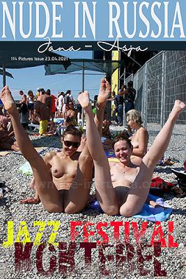 [Nude in Russia×Jana A×Asja K] 2021-04-23 Jazz Festival Koktebel